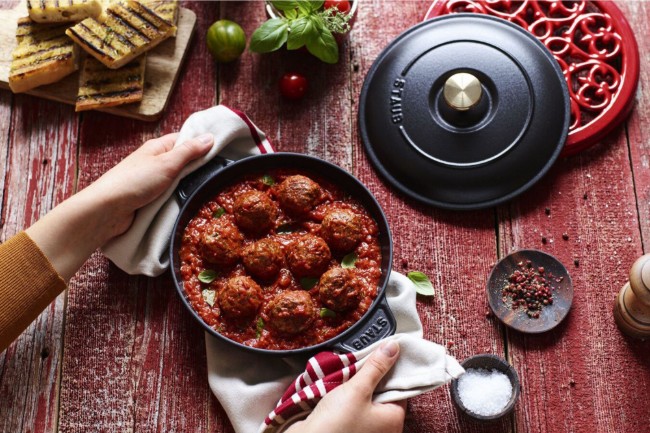 Чугунена капак ястие, 20 см - Staub