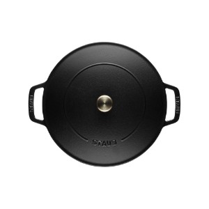 "Chistera" ястие 24 см, Black - Staub