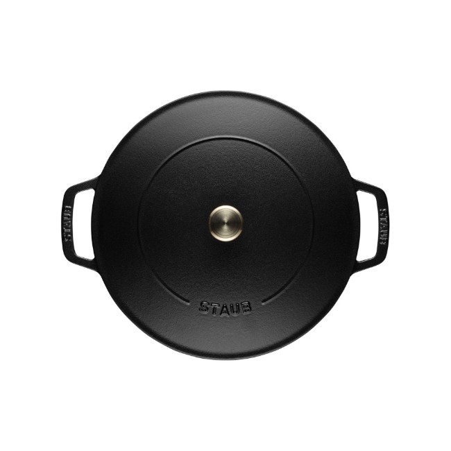 "Chistera" ястие 24 см, Black - Staub