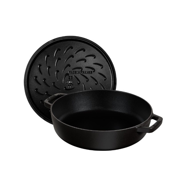 "Chistera" ястие 24 см, Black - Staub