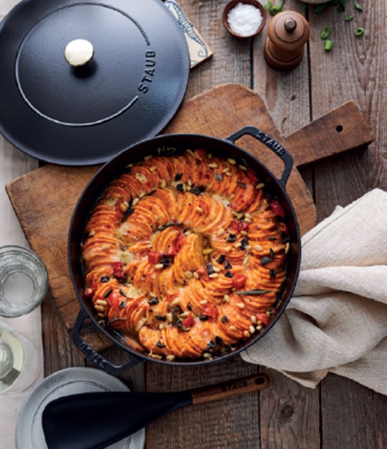 "Chistera" ястие 24 см, Black - Staub
