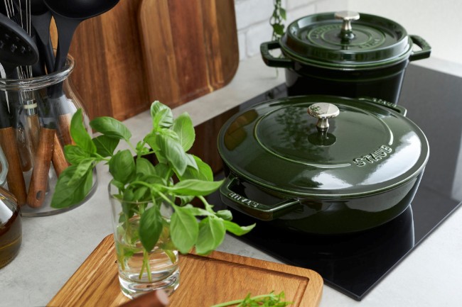 "Chistera" ястие, 24 см, Basil - Staub