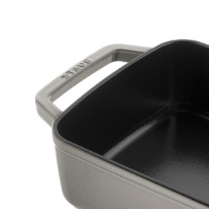 Тава за фурна, чугун, 30 х 20 см/3 л, Graphite Grey - Staub