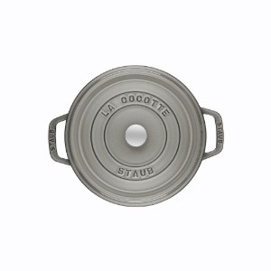 Кокотен съд за готвене 16 см/1,2 л, Graphite Grey - Staub
