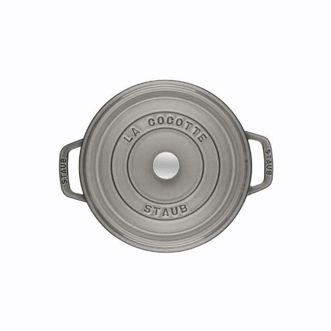 Кокотен съд за готвене 16 см/1,2 л, Graphite Grey - Staub