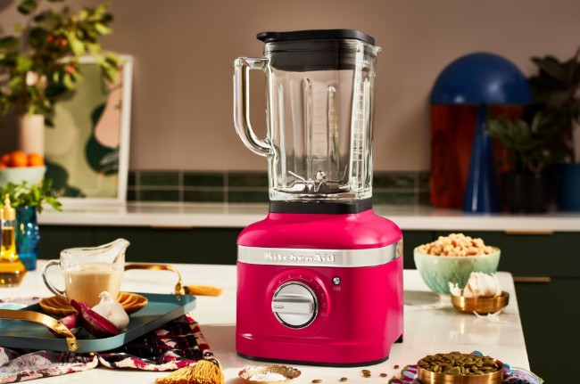Блендер Artisan K400, 1.4L, 1200W, Hibiscus - марка KitchenAid