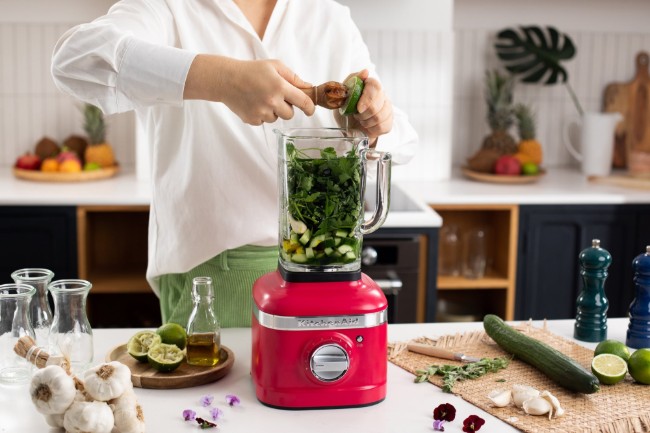 Блендер Artisan K400, 1.4L, 1200W, Hibiscus - марка KitchenAid