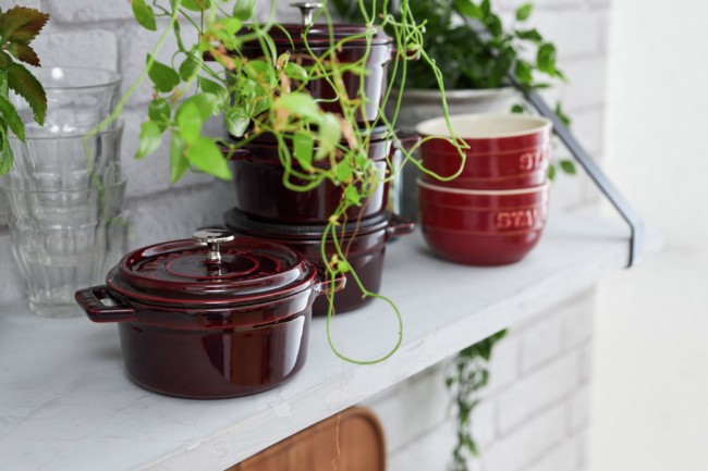Чугунена тенджера Mini-Cocotte 10 см/0,25 л, Grenadine - Staub