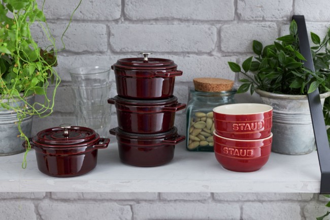 Чугунена тенджера Mini-Cocotte 10 см/0,25 л, Grenadine - Staub