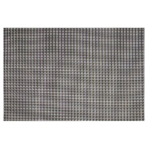 Комплект от 4 постелки за маса, черно-бели, 45 × 30 см