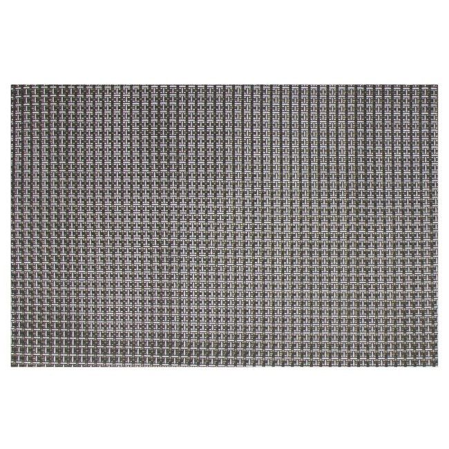 Комплект от 4 постелки за маса, черно-бели, 45 × 30 см