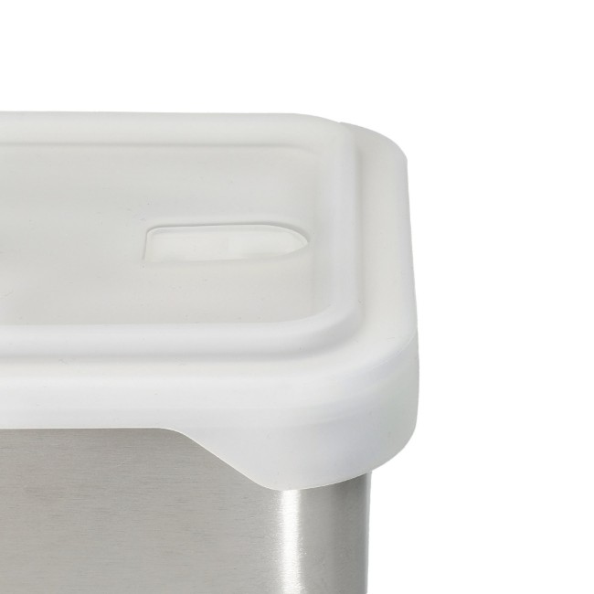 Съд за храна, неръждаема стомана, 2000 мл - MasterClass