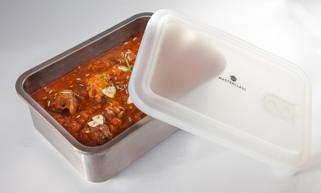 Съд за храна, неръждаема стомана, 2000 мл - MasterClass