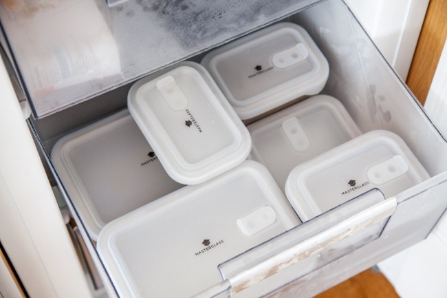 Съд за храна, неръждаема стомана, 2700 мл - MasterClass