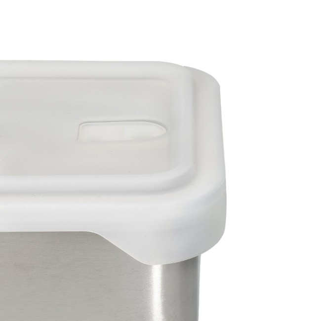 Съд за храна, неръждаема стомана, 2700 мл - MasterClass