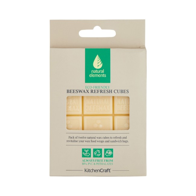 Refresh кубчета, изработени от пчелен восък - Natural Elements