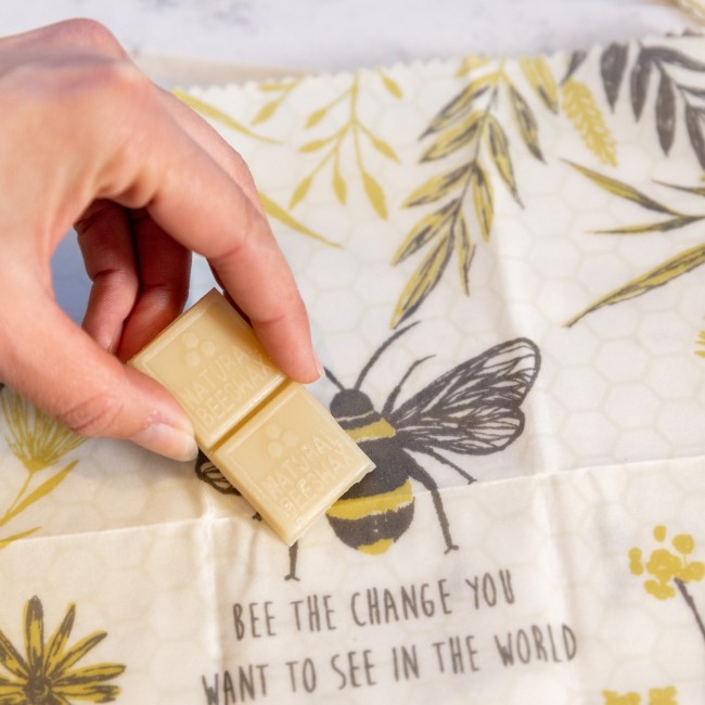 Refresh кубчета, изработени от пчелен восък - Natural Elements