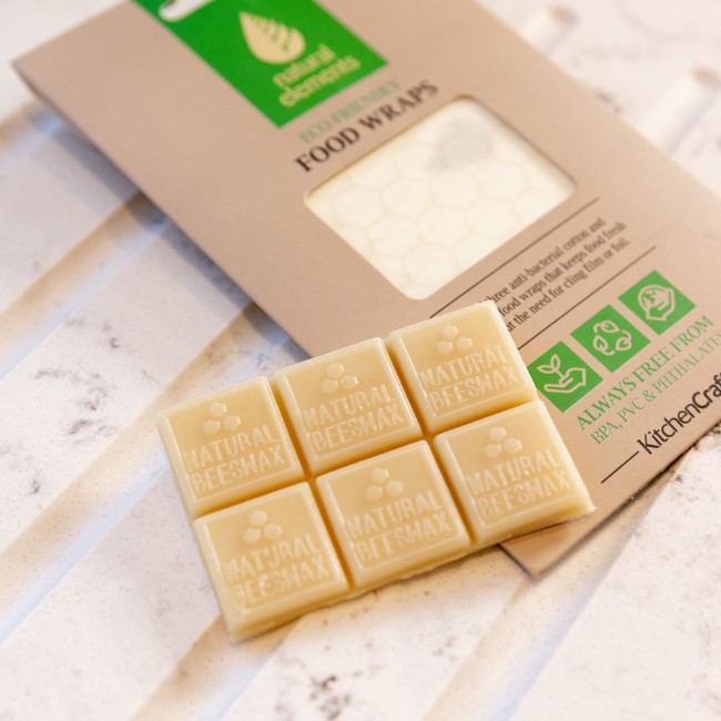 Освежаващи кубчета, изработени от пчелен восък - Natural Elements