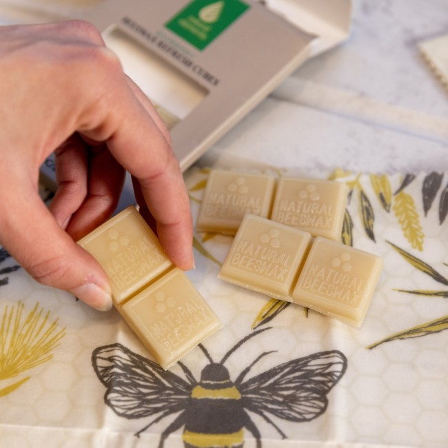 Освежаващи кубчета, изработени от пчелен восък - Natural Elements