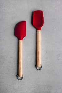 Комплект от 2 мини шпатули, силиконова, Empire Red - KitchenAid