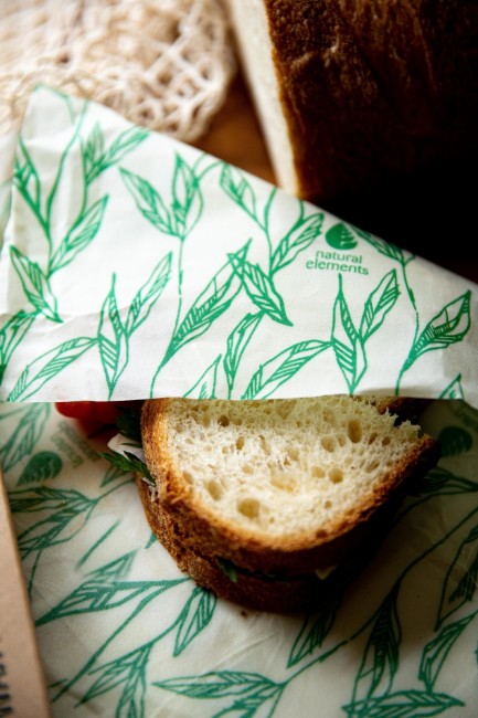 Ролка хранителна опаковка, органичен памук, 1 м × 25 см - Natural Elements