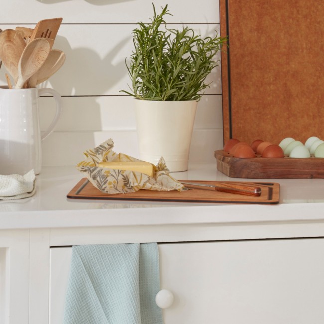 Комплект от 3 хранителни опаковки за многократна употреба, пчелен восък – Natural Elements