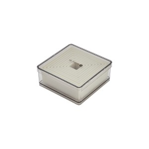 Комплект от 9 броя формички за сладкиши, квадратна форма, 5 см - марка de Buyer