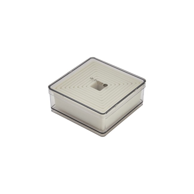 Комплект от 9 броя формички за сладкиши, квадратна форма, 5 см - марка de Buyer