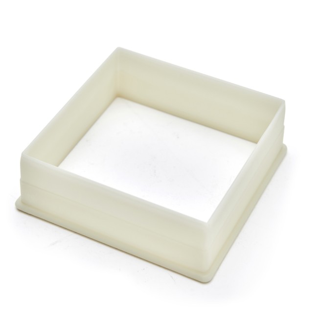 Комплект от 9 броя формички за сладкиши, квадратна форма, 5 см - марка de Buyer