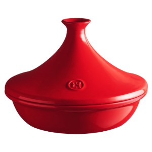 Tajine, керамична, 32,5 см/ 3 л, Burgundy - Emile Henry