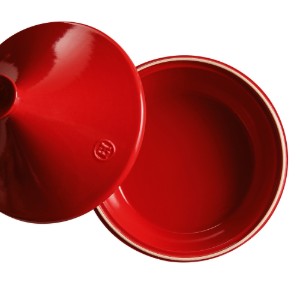 Tajine, керамична, 32,5 см/ 3 л, Burgundy - Emile Henry