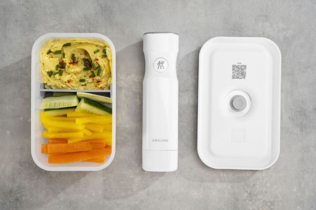 Кутия за обяд с вакуумна изолация "FRESH & SAVE", 800 мл, пластмаса, полупрозрачна - Zwilling