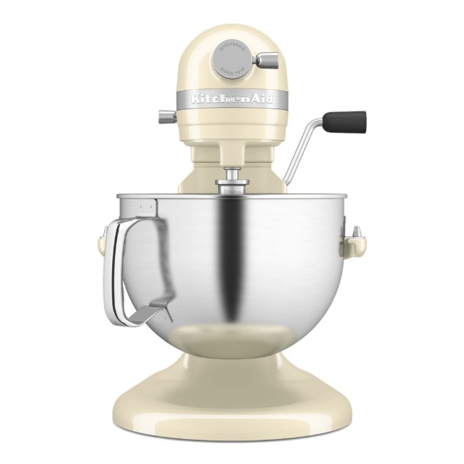 Миксер с повдигаща се купа, 5,6 л, Artisan, модел 60, Almond Cream - KitchenAid