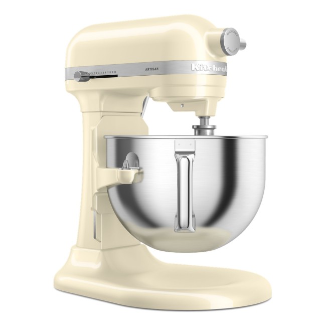 Миксер с повдигаща се купа, 5,6 л, Artisan, модел 60, Almond Cream - KitchenAid