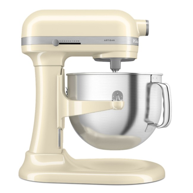 Миксер с повдигаща се купа, 6,6 л, модел 70, занаятчийски,  Almond Cream - KitchenAid