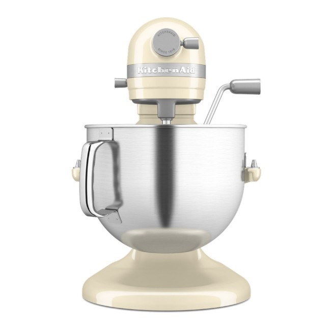 Миксер с повдигаща се купа, 6,6 л, модел 70, занаятчийски,  Almond Cream - KitchenAid
