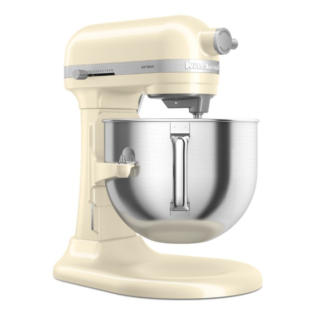 Миксер с повдигаща се купа, 6,6 л, модел 70, занаятчийски,  Almond Cream - KitchenAid