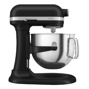 Стоящ миксер с повдигаща купа, 6,6 л, модел 70, Artisan, Matte Black - KitchenAid