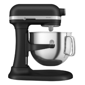 Стоящ миксер с повдигаща купа, 6,6 л, модел 70, Artisan, Cast Iron- KitchenAid