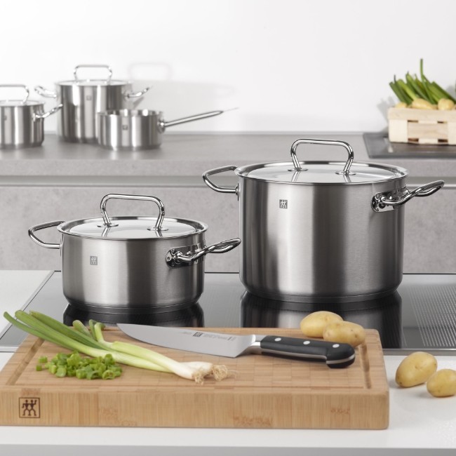 Комплект тенджери от неръждаема стомана от 9 части, "Twin Classic" - Zwilling