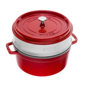 Cocotte ястие с аксесоар 26 см/5.2 л, Cherry - Staub