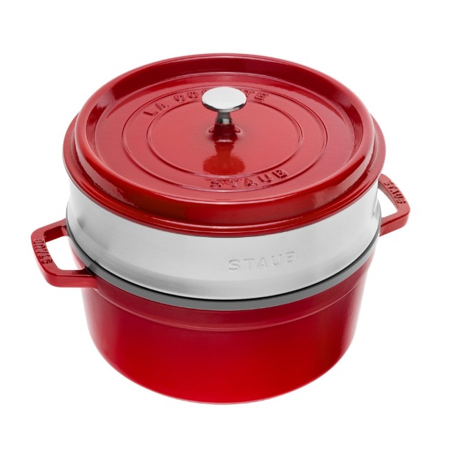 Cocotte ястие с аксесоар 26 см/5.2 л, Cherry - Staub