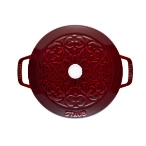 Чугунена тенджера Cocotte, 26 см/4,9 л, Grenadine - Staub