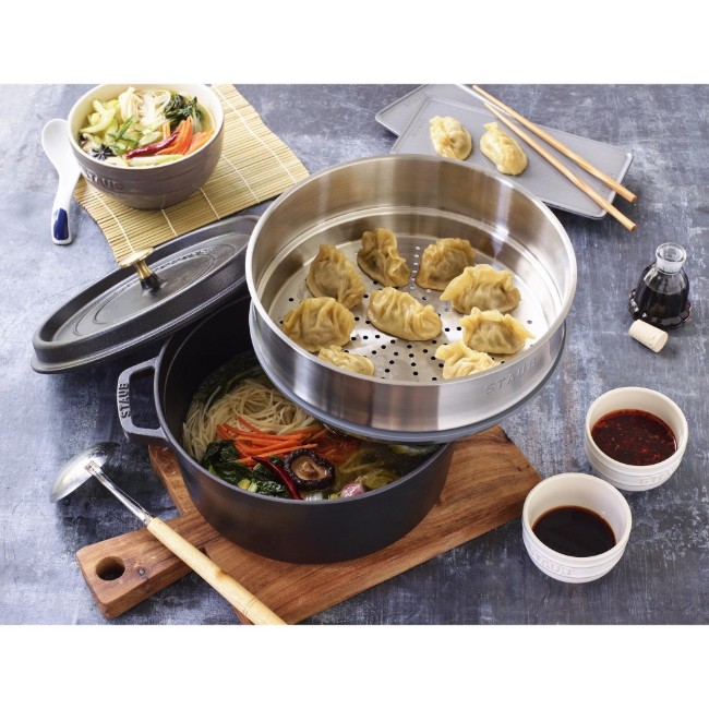 Cocotte ястие с аксесоар 26 см/5.2 л, Cherry - Staub