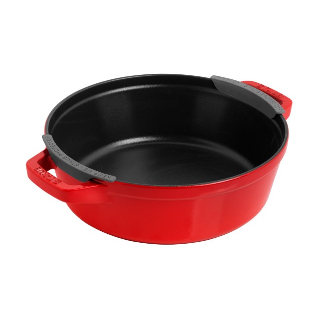 Комплект съдове Cocotte от 3 части, 24см, чугун, Cherry - Staub