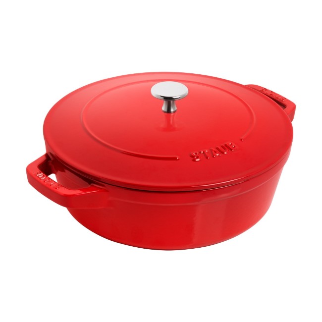 Комплект съдове Cocotte от 3 части, 24см, чугун, Cherry - Staub