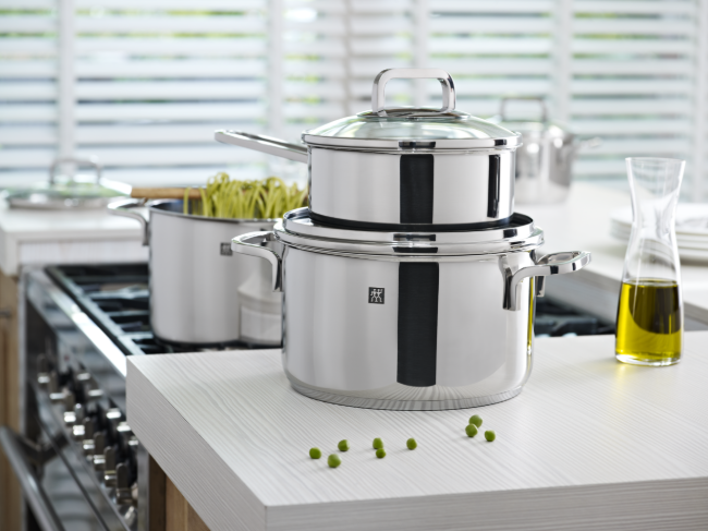 Комплект съдове за готвене, 9 части, Quadro - Zwilling