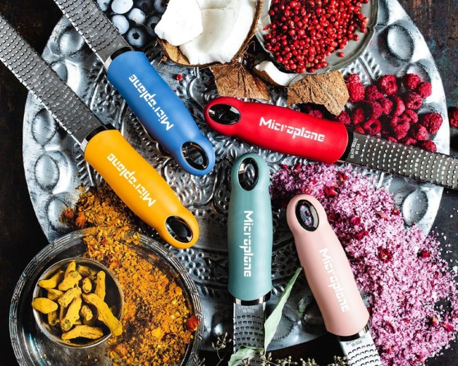 Ренде, хирургическа неръждаема стомана, 32,5 см, Dusty Rose - Microplane