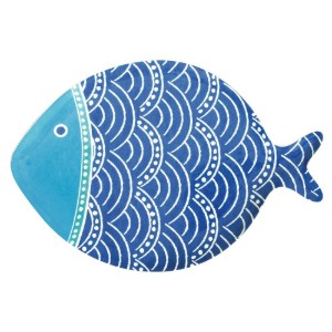 Порцеланова чиния, 31 х 21,5 см, "SEA FRIENDS" - Easy Life