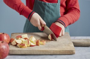 Детски комплект от 3 части "Le Petit Chef", Червен - Opinel